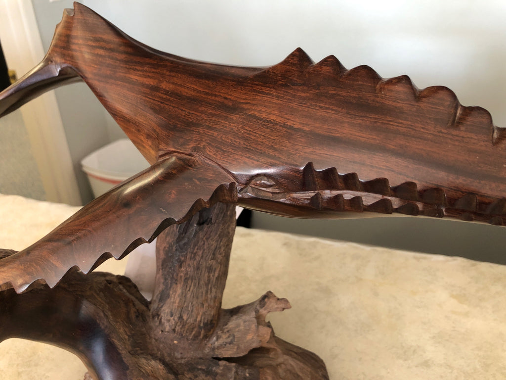 Whale in Wood