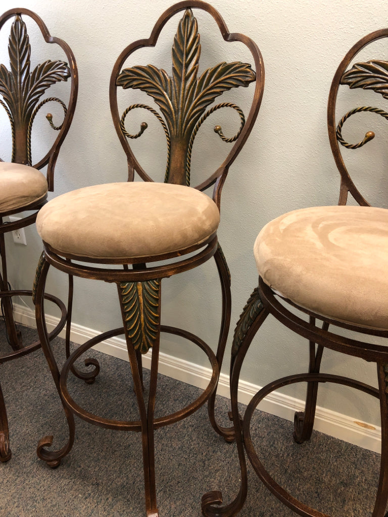 Swivel Bar Stools (set of 4)