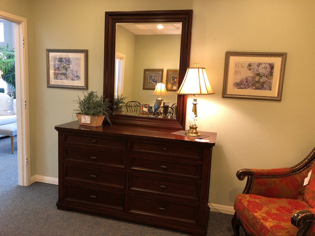 Dresser & Mirror