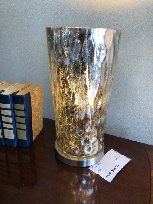 Silver Lamp