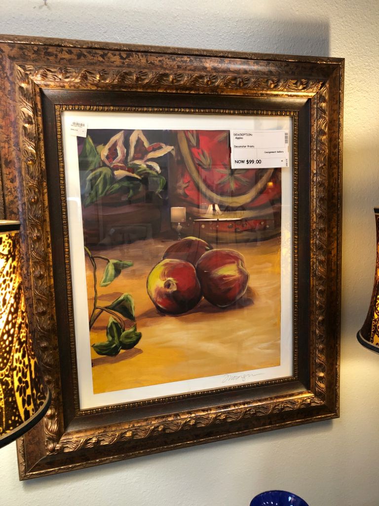 Decorator Print of Apples