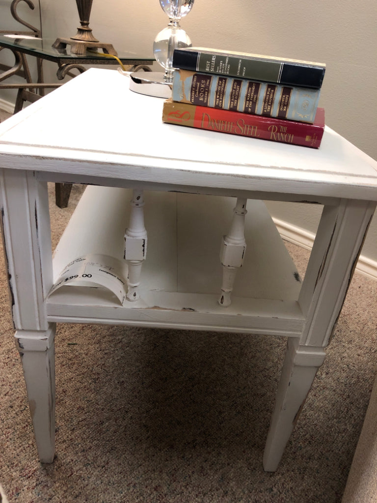 White End Table