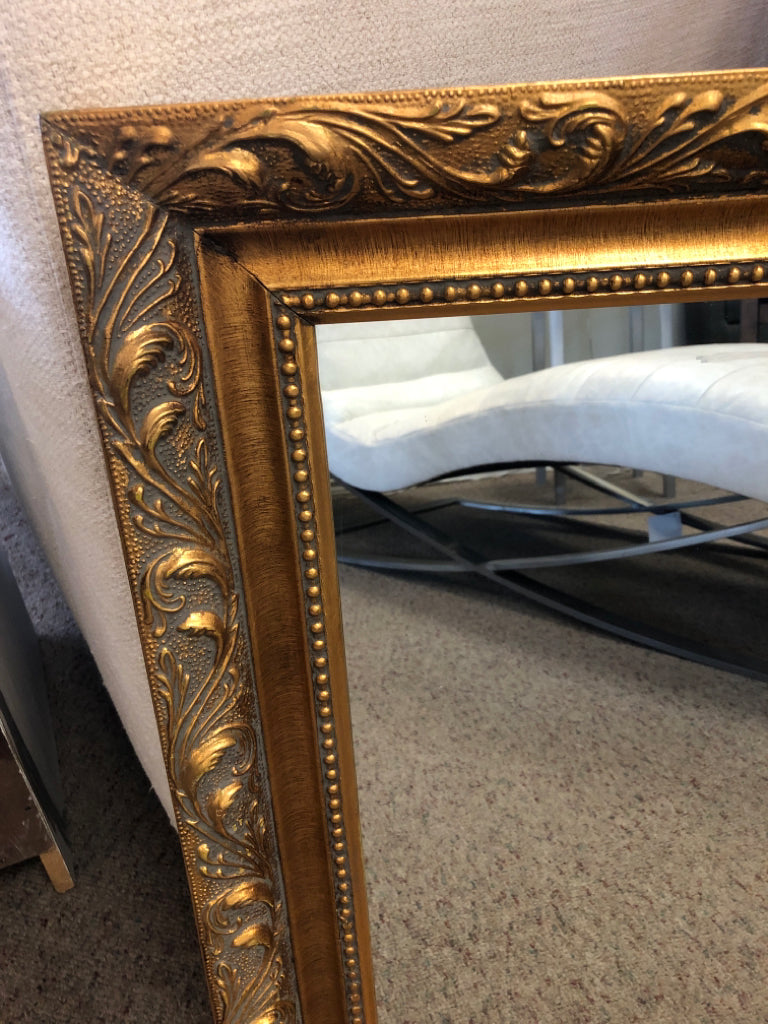 Gold Framed Mirror