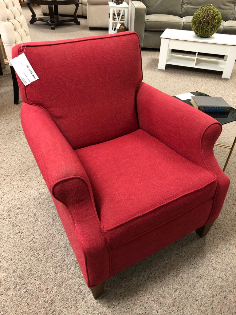 Red Chair (2 available)
