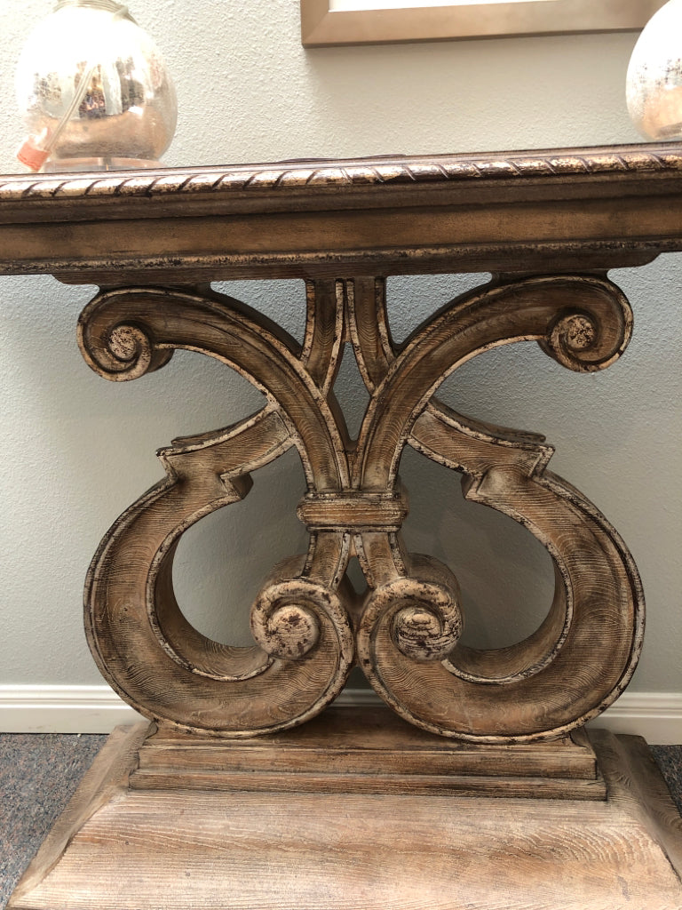 Wooden Sofa Table