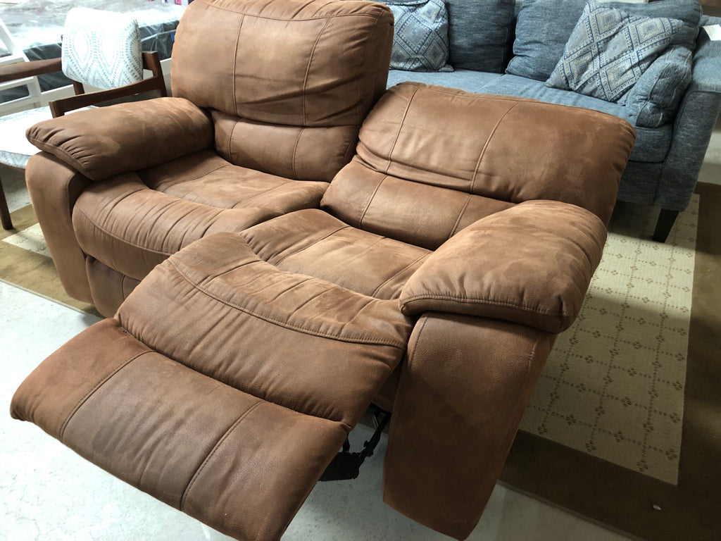 Double Electric Recliner Loveseat