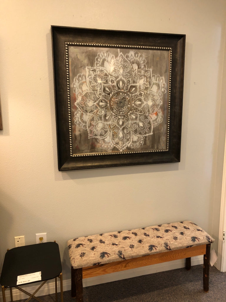 Large Flower Picture (Hand Embellished with genuine Swarovski Elements)