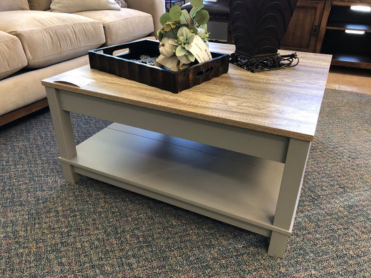 Coffee Table (Gray Top)