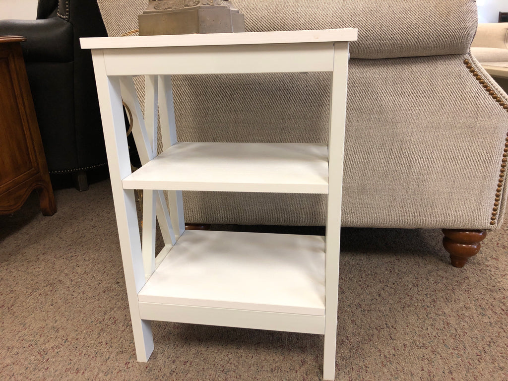 White End Table