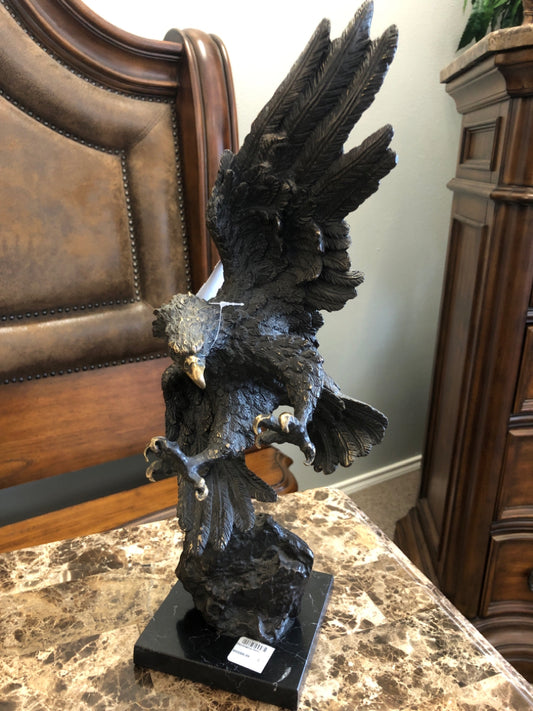 Flying Eagle in Resin