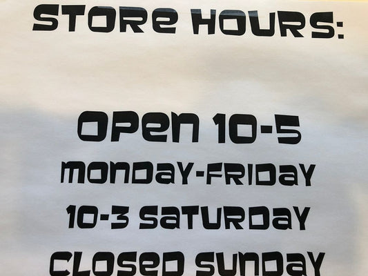 Store Hours