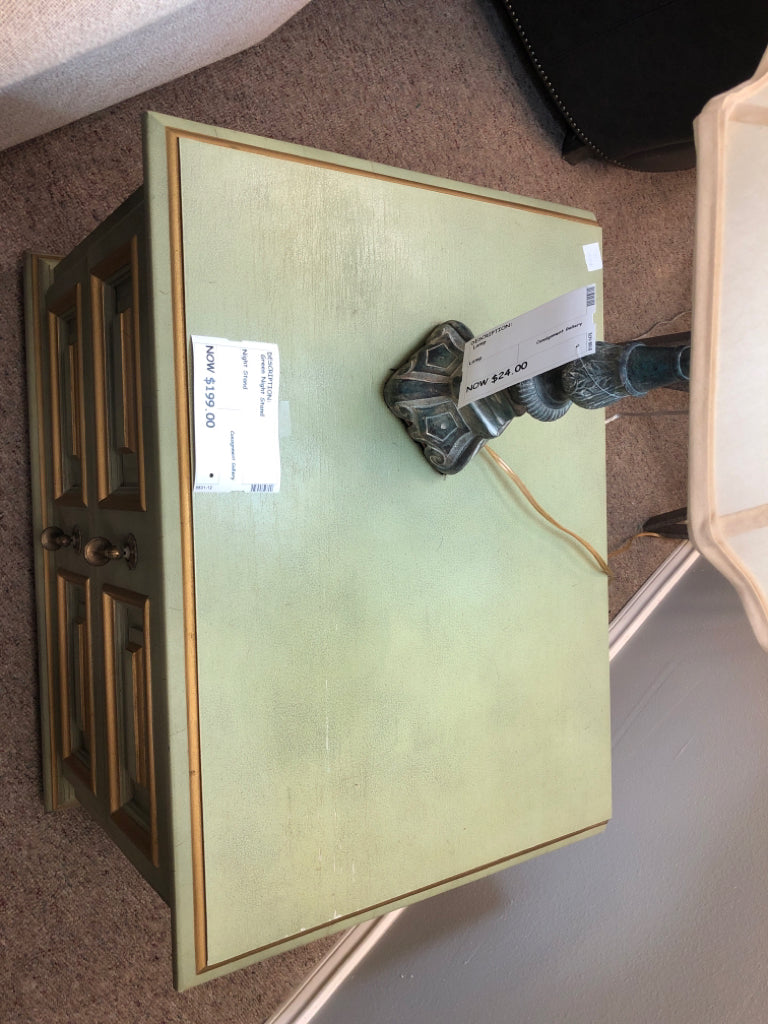 Green Night Stand
