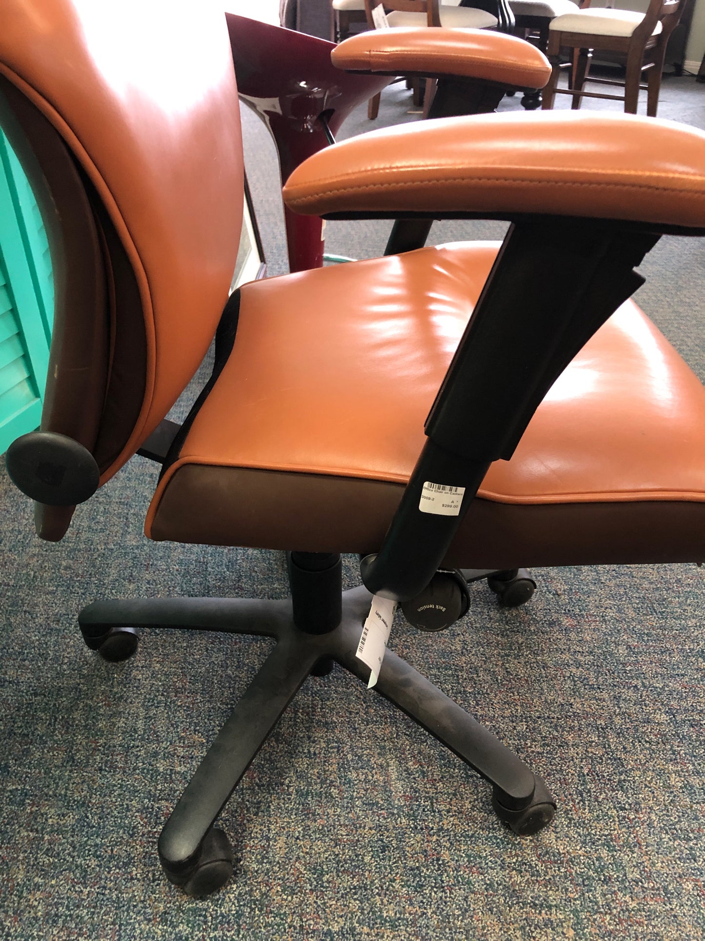 Office Chair on Casters