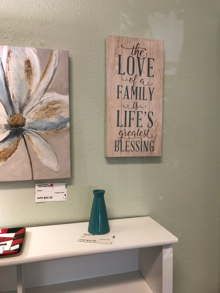 Wood Decor about Family Love