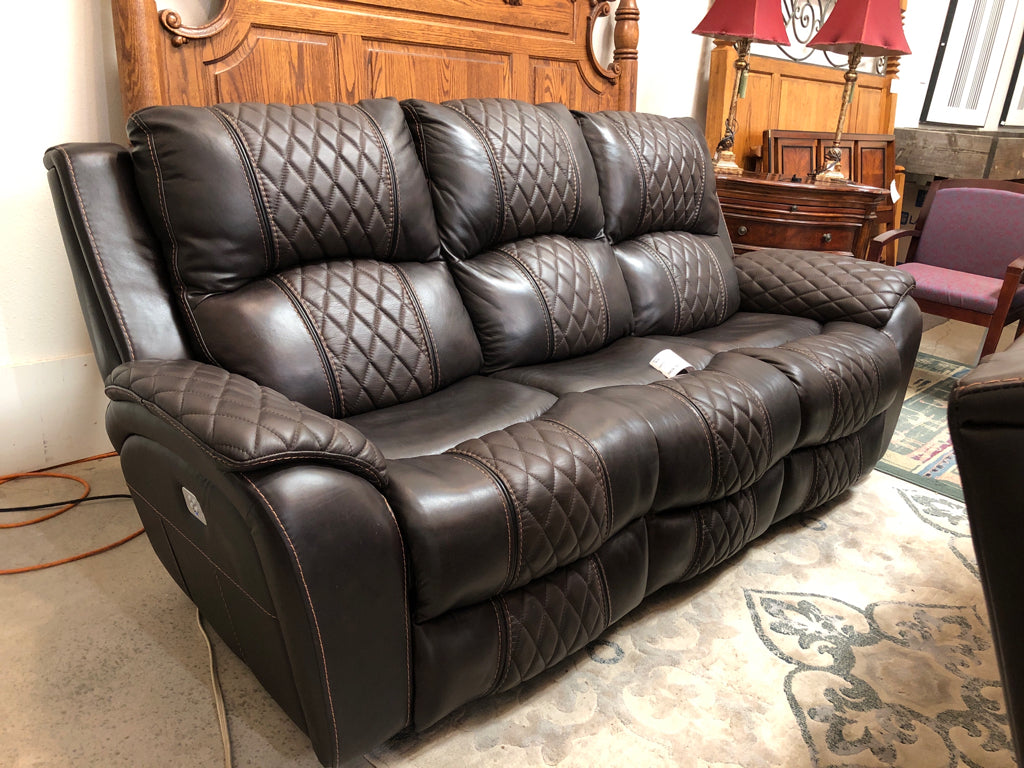 Leather Sofa