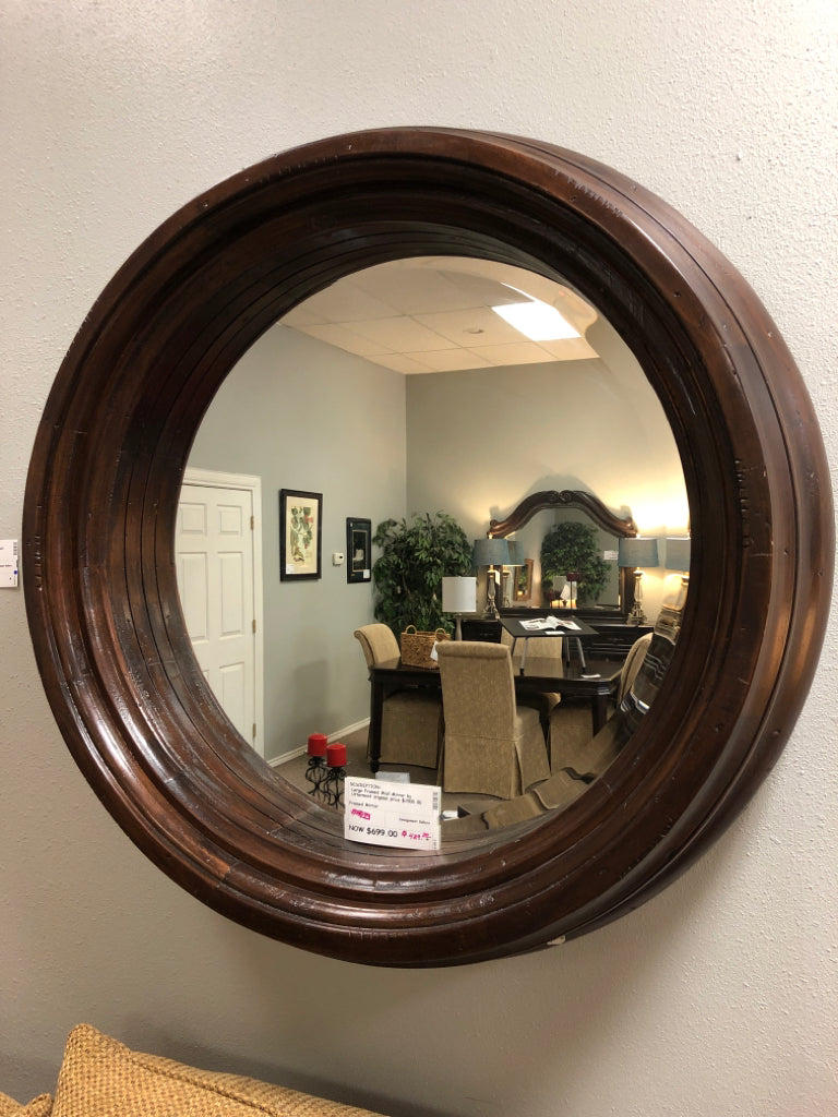 Large Framed Wall Mirror by Uttermost (Original price $1500.00)