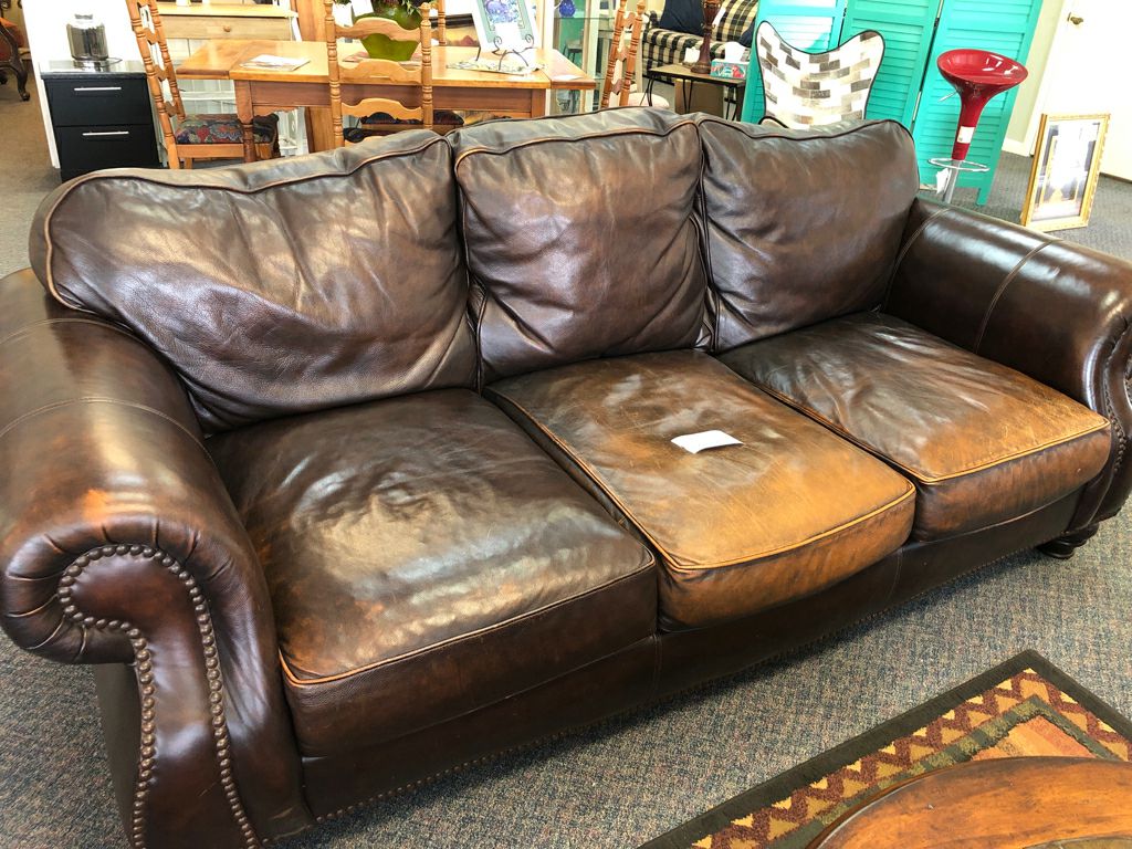 Leather Sofa