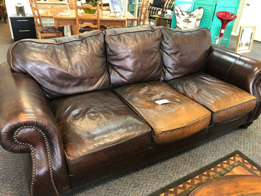 Leather Sofa