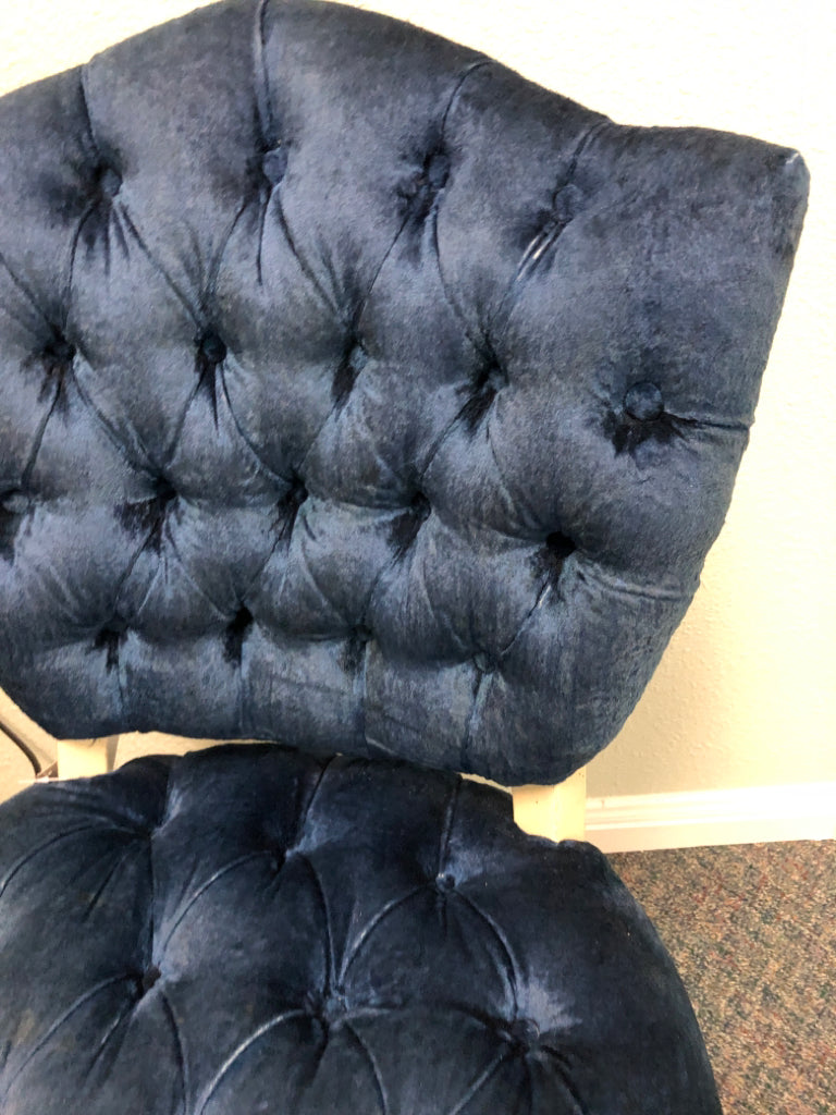 Blue Accent Chair