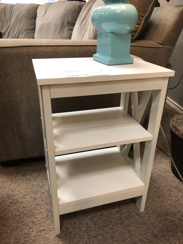 White End Table