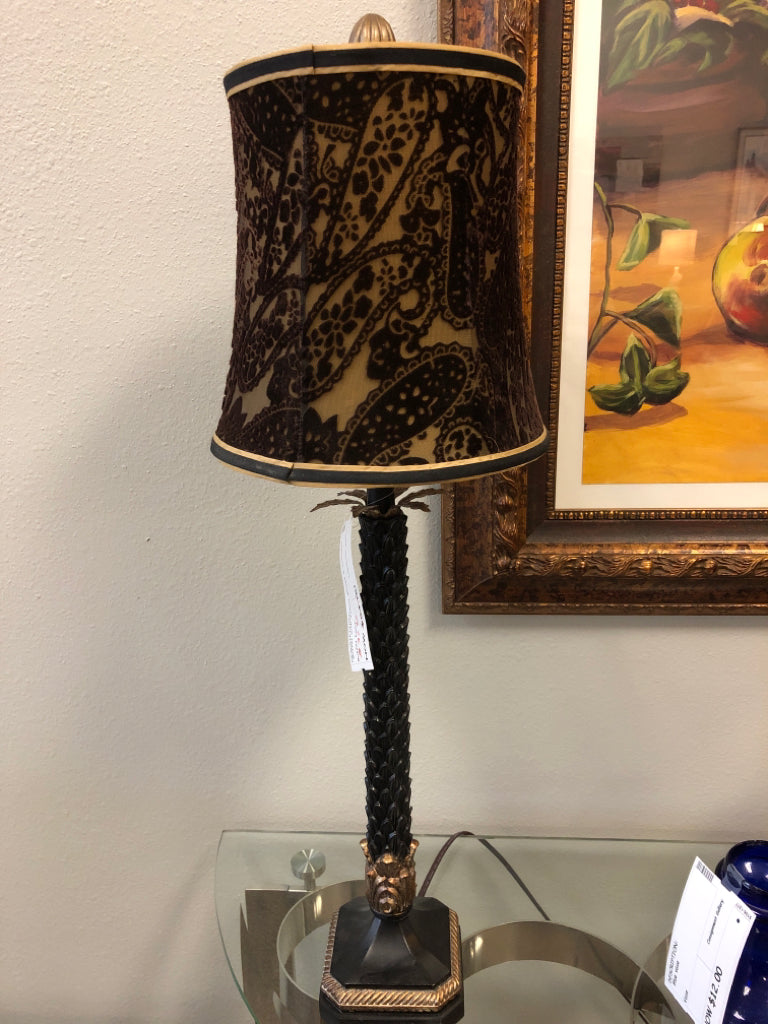 Buffet with Velvet Shade (2 available)