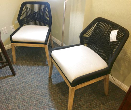 Rope Patio Chairs