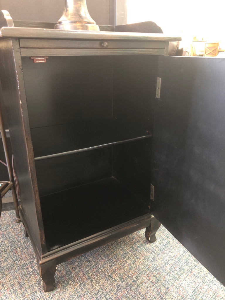 Black Cabinet w/ Door