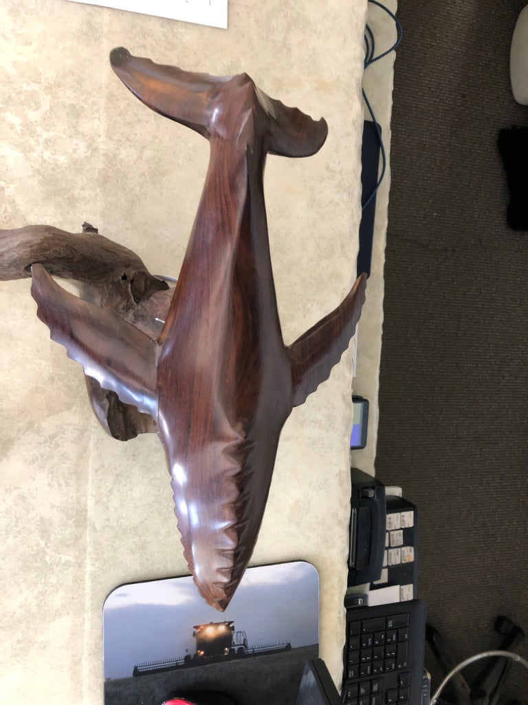 Whale in Wood