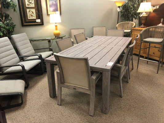 Table w/6 Chairs/2 Stools/2 Lounge Chairs/2 Swivel Chairs by Patio Renaissance