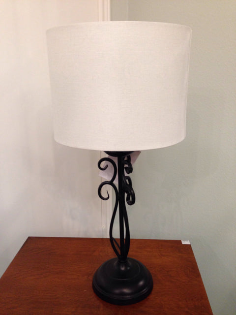 Black Metal Lamp