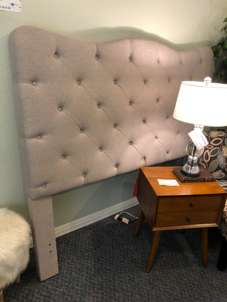 Queen Cloth Headboard