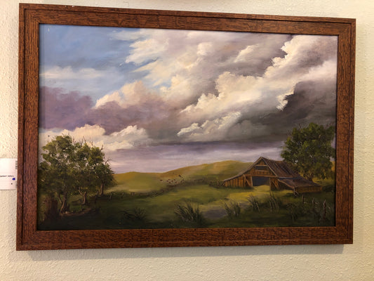 "Let it Rain" Painting by Jimmie Bayer