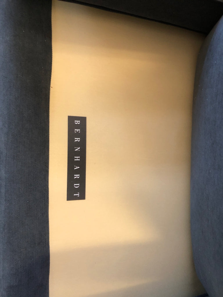 Gray Tufted Sofa by Bernhardt