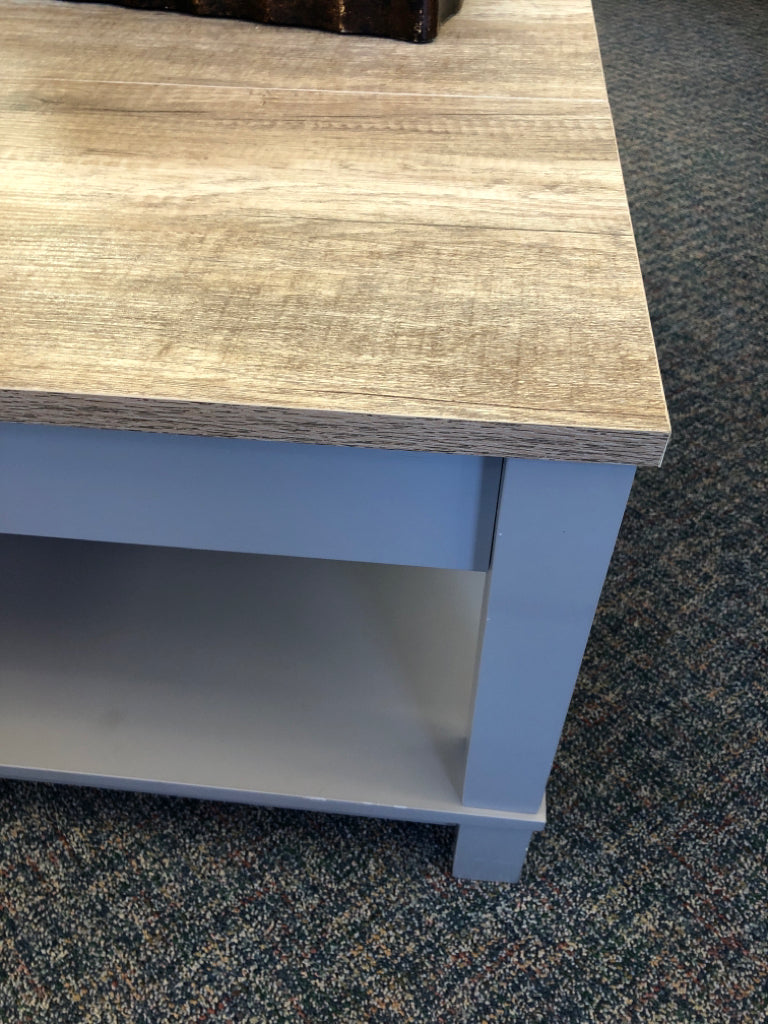 Coffee Table (Gray Top)