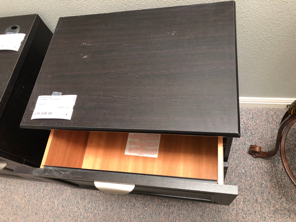 2 Drawer - File Cabinet