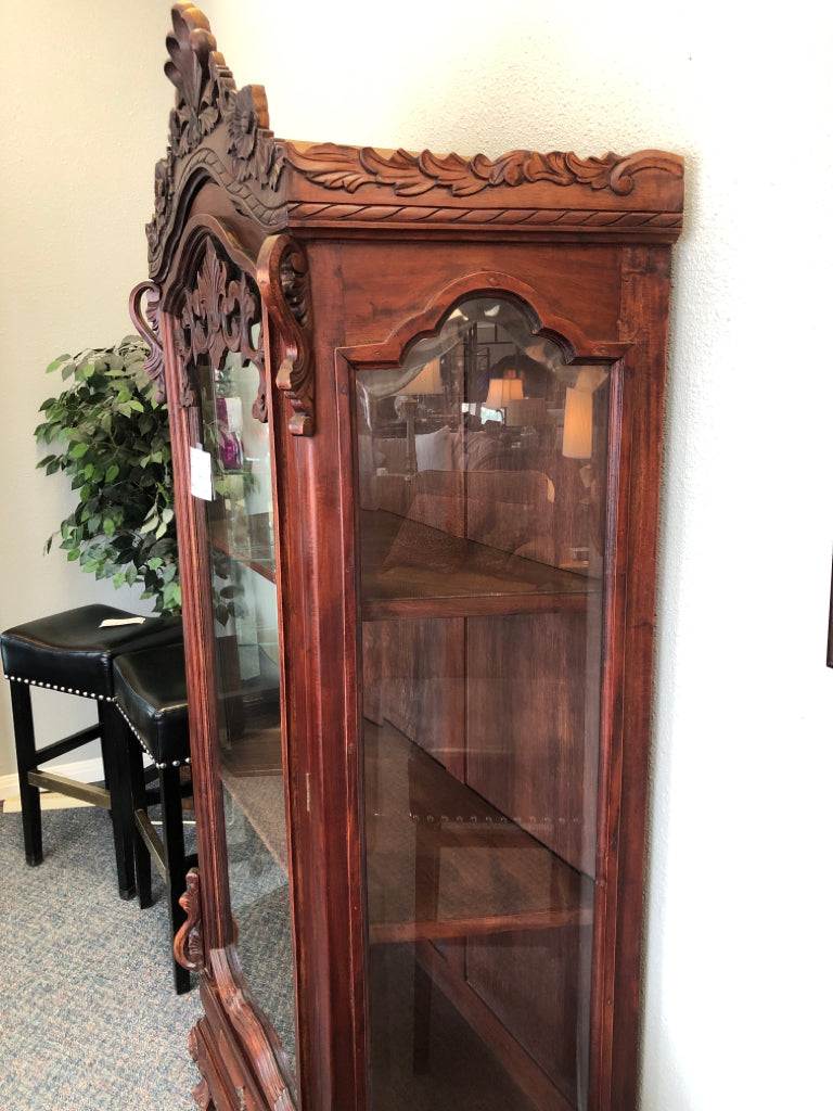 Antique Curio Cabinet