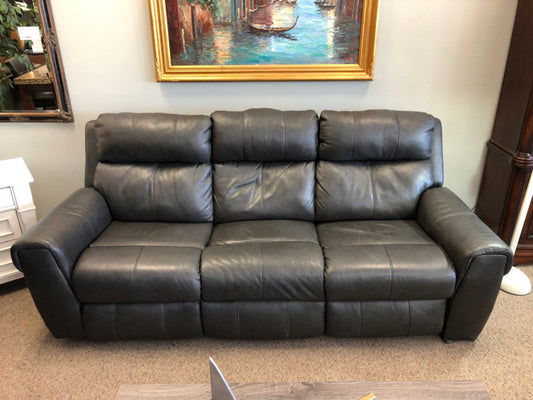 Leather Double Electric Recliner from Haverty's