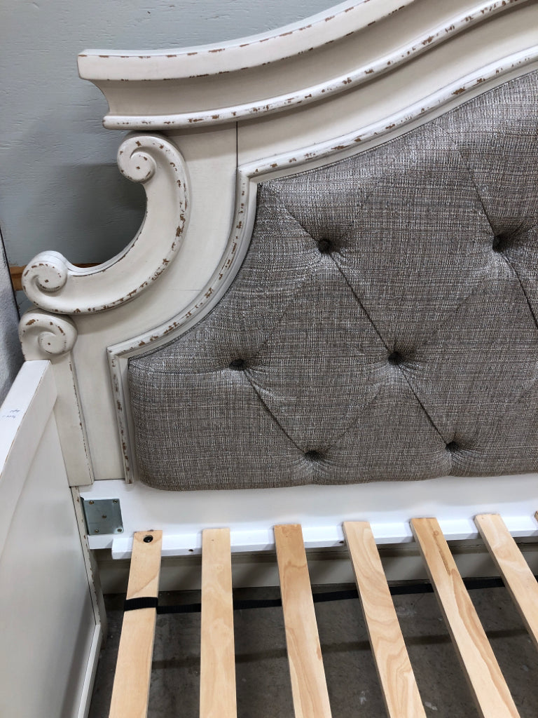 Day Bed with Rails & Slats