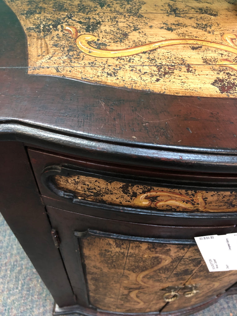 Wood Cabinet
