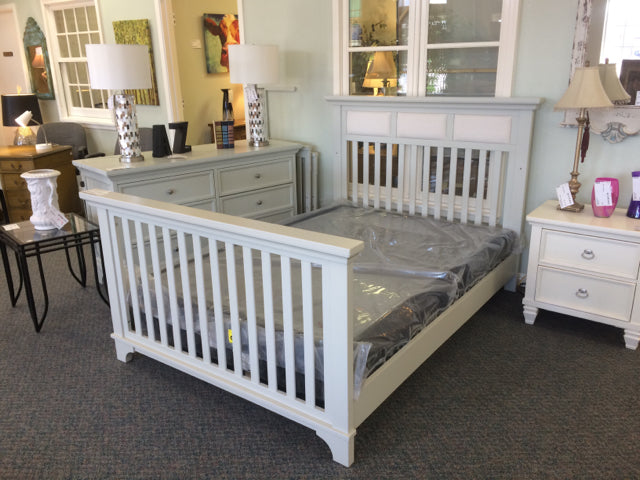 Crib/Twin/Full Bed