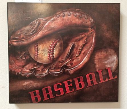 Baseball Art (Priced separately)