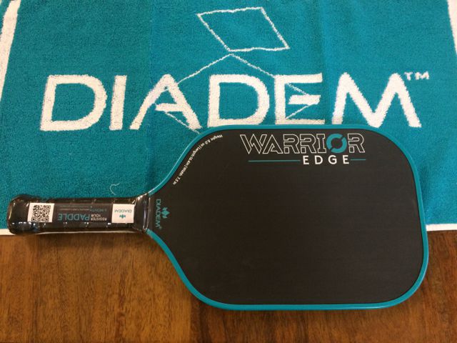 New Warrior Edge Pickleball Paddle