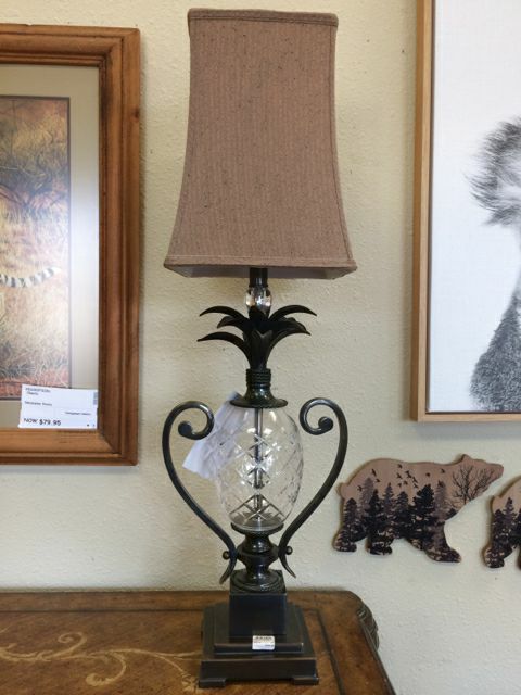 Pineapple Lamp 2 available from Benny Jackson