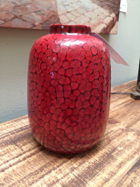 Red Vase 2 available
