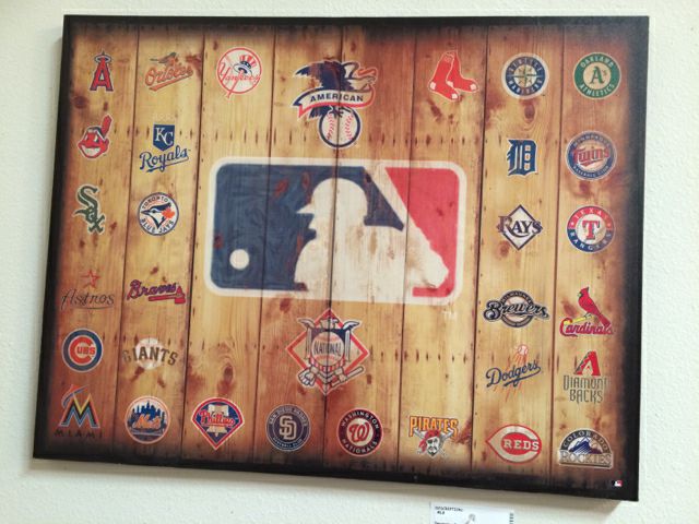 Baseball Art (Priced separately)