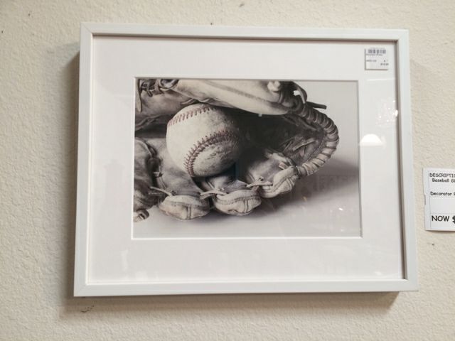 Baseball Art (Priced separately)
